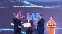MB được vinh danh “Doanh nghiệp đạt chuẩn văn hóa kinh doanh Việt Nam” 2022