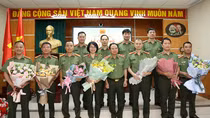 Cục Truyền thông CAND công bố các quyết định bổ nhiệm Phó Tổng Biên tập, Phó Giám đốc