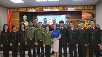 Lãnh đạo Cục Truyền thông CAND giải đáp nhiều vấn đề nóng của đoàn viên
