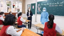 Vừa mừng vừa lo khi học sinh đi học trực tiếp