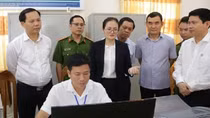 Quy trình thí điểm việc tiếp nhận, giải quyết hồ sơ thủ tục hành chính liên thông điện tử