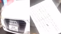Xác minh người đàn ông tử vong và chiếc xe Audi bỏ lại trên cầu Nhật Tân
