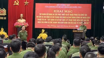 Tập huấn sử dụng thiết bị kỹ thuật phục vụ công tác ghi âm và ghi hình hỏi cung bị can