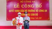Công an tỉnh Bà Rịa-Vũng Tàu có Phó giám đốc mới