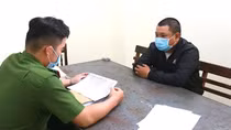 Bắt đối tượng cho tiểu thương vay lãi nặng