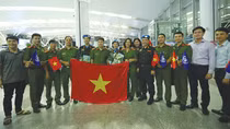 Nữ chiến sĩ công an đầu tiên tham gia lực lượng gìn giữ hòa bình