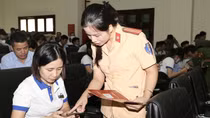 Xuống doanh nghiệp tuyên truyền Đề án 06 cho cán bộ, công nhân viên