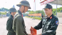Hơn 1000 tân binh hoàn thành khoá huấn luyện công dân thực hiện nghĩa vụ tham gia CAND