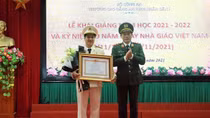 Thành tích ấn tượng của Nhà giáo Ưu tú trẻ nhất lực lượng CAND năm 2021