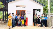 Trao tặng ngôi nhà hạnh phúc cho học sinh nghèo tỉnh Sơn La