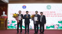 Bệnh viện Bạch Mai có tân Giám đốc và Chủ tịch Hội đồng quản lý
