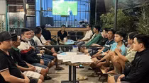 Quán giải khát biến thành ổ cá độ bóng đá