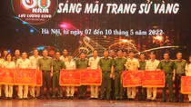 Bế mạc Liên hoan văn nghệ quần chúng lực lượng CSND