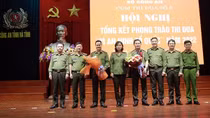 Cụm Thi đua số 5 tổng kết phong trào thi đua “Vì an ninh Tổ quốc”
