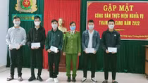 Sẵn sàng theo tiếng gọi thiêng liêng của Tổ quốc