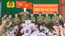 Nhà Xuất bản CAND: Bền bỉ lưu truyền tri thức, phát triển văn hóa đọc trong và ngoài lực lượng CAND
