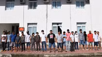 20 người ở nhiều tỉnh tụ tập lắc tài xỉu trong quán cà phê