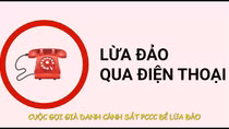 Cảnh giác với thủ đoạn mạo danh cán bộ cảnh sát PCCC để lừa đảo