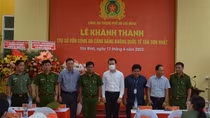 Khánh thành trụ sở Đồn Công an Cảng hàng không quốc tế Tân Sơn Nhất