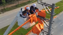 7 tháng đầu năm, EVNNPC đóng điện 20 dự án 110kV
