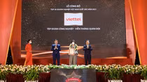 Viettel đứng đầu Top 50 doanh nghiệp xuất sắc nhất Việt Nam