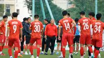 HLV Park Hang Seo công bố danh sách rút gọn ĐT Việt Nam