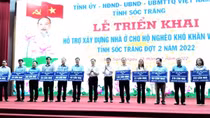 Sóc Trăng xây dựng nhà ở cho hộ khó khăn đợt 2 năm 2022