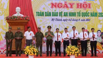 Lồng ghép các hoạt động thiết thực trong Ngày hội toàn dân bảo vệ an ninh Tổ quốc