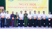 Đẩy mạnh phong trào Toàn dân bảo vệ an ninh Tổ quốc tại Sơn La