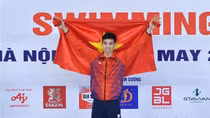 Bơi lội Việt Nam phá thêm một kỷ lục SEA Games