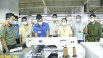 Bình Dương có 1.021 Đội công nhân xung kích bảo vệ ANTT trong doanh nghiệp