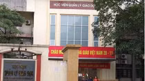 Công bố hàng loạt sai phạm tại Học viện Quản lý giáo dục