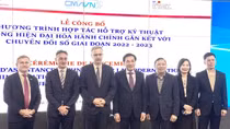 Hợp tác, hỗ trợ kỹ thuật về hiện đại hoá hành chính gắn kết với chuyển đối số