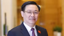 Chủ tịch Quốc hội Vương Đình Huệ thăm chính thức CHDCND Lào