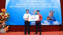 Vinh danh chiếc HCV quý giá sau 19 năm chờ đợi tại SEA Game 31