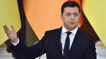 Tổng thống Ukraine tuyên bố "nhất định không nhân nhượng"
