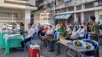 Nhiều hoạt động hưởng ứng cao điểm bảo đảm ANTT Tết Nguyên đán Quý Mão 2023