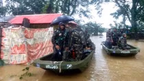 Mưa lũ lịch sử tại Bangladesh và Ấn Độ, hàng triệu người bị chia tách