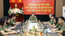 Giải đáp về dự án Luật Lực lượng tham gia bảo vệ ANTT ở cơ sở