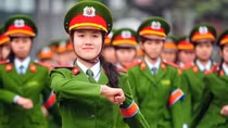 Thông báo tuyển dụng vào CAND