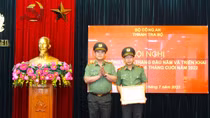 Xây dựng CBCS Thanh tra Bộ Công an trong sạch, vững mạnh, công tâm, khách quan