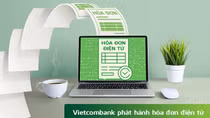 Vietcombank phát hành hóa đơn điện tử thay thế hóa đơn giấy kể từ ngày 1/4/2022