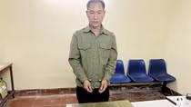 Bắt giữ đối tượng vận chuyển 10 bánh heroin