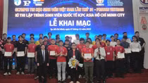 Gần 700 sinh viên tranh tài về công nghệ thông tin