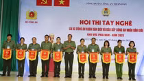 Khai mạc Hội thi “Tay nghề lái xe CAND giỏi” và “Đầu bếp CAND giỏi