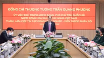 Phó Chủ tịch Quốc hội thăm và làm việc với Viettel