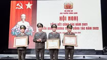 Xứng đáng là lực lượng tiên phong trên mặt trận thông tin, tuyên truyền về An ninh Quốc gia