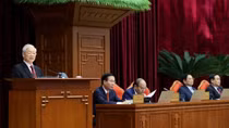 Tổng Bí thư đặt ra nhiều câu hỏi về sử dụng và quản lý đất đai tại Hội nghị Trung ương 5