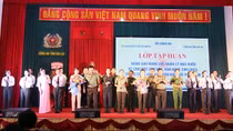 Bộ Công an tập huấn công tác văn hóa, văn nghệ khu vực phía Nam