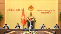 Cho ý kiến nhiều nội dung quan trọng chuẩn bị trình Quốc hội xem xét tại Kỳ họp thứ 3